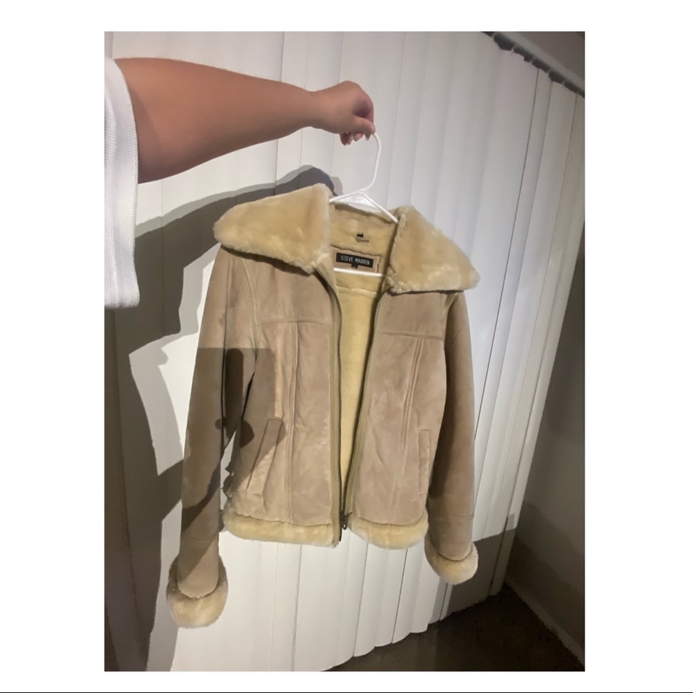 Vintage leather jacket